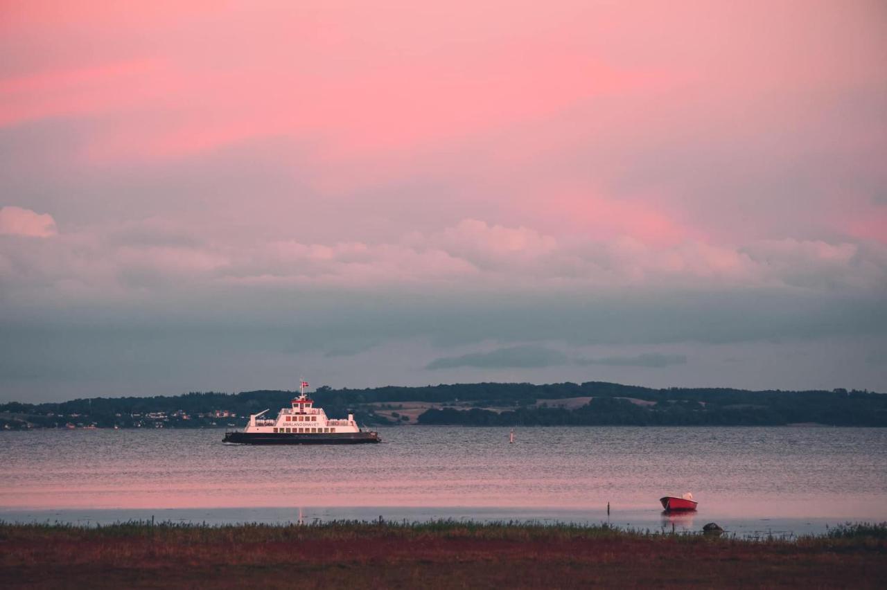 Horby Faergekro Holbæk Exteriör bild